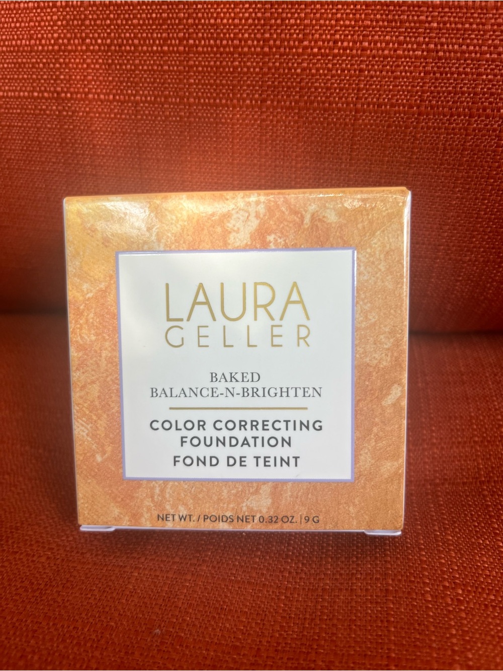 NIB Laura Geller Baked Color Correcting Foundation Medium